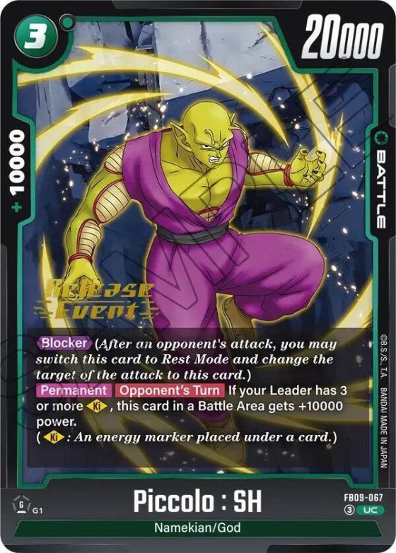 Piccolo : SH
