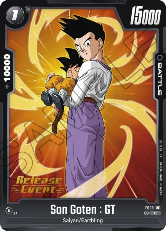 Son Goten : GT