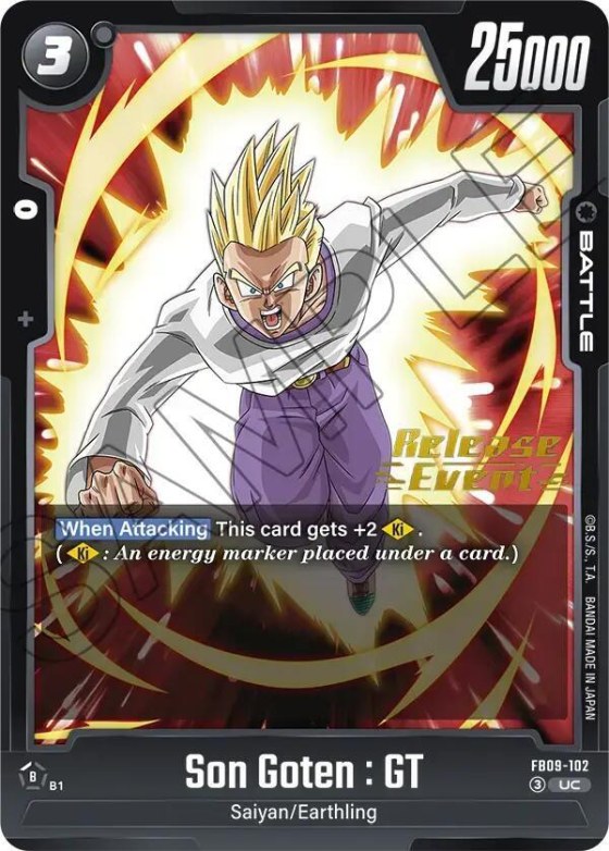 Son Goten : GT