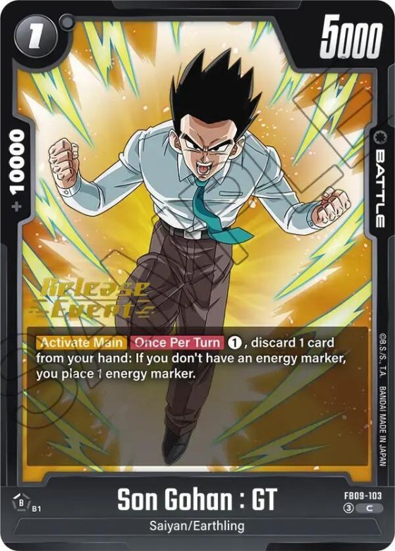 Son Gohan : GT