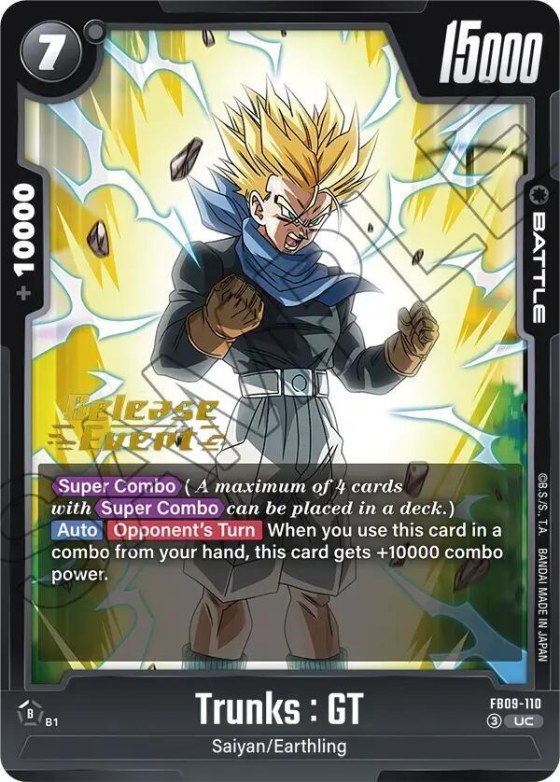 Trunks : GT