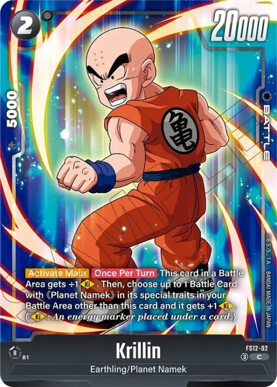 Krillin - Holo