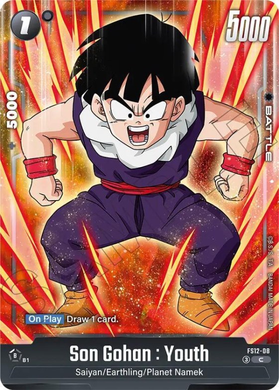 Son Gohan : Youth - Holo