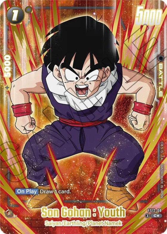 Son Gohan : Youth - Gold