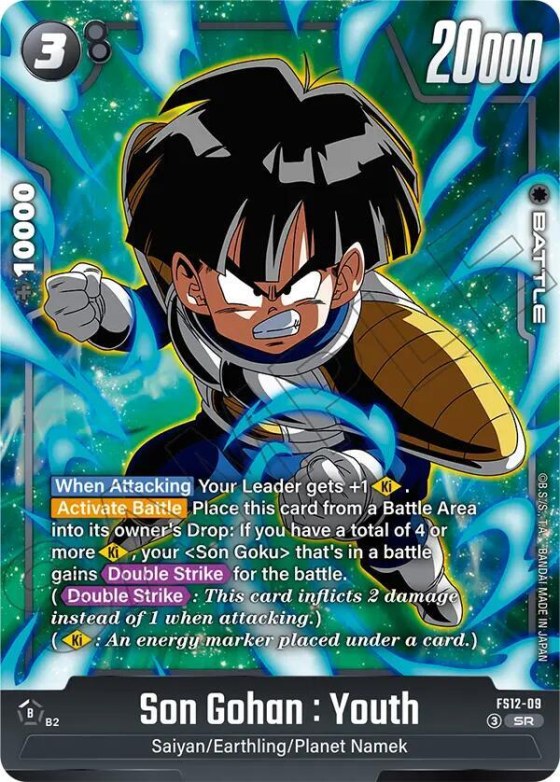 Son Gohan : Youth - Holo