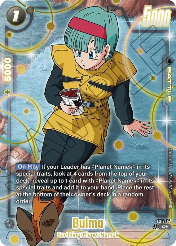 Bulma - Gold