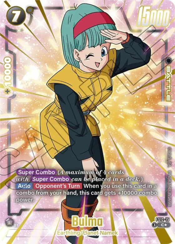 Bulma - Gold