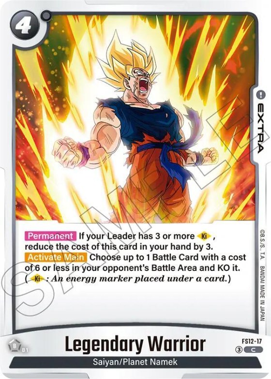 Legendary Warrior - Holo