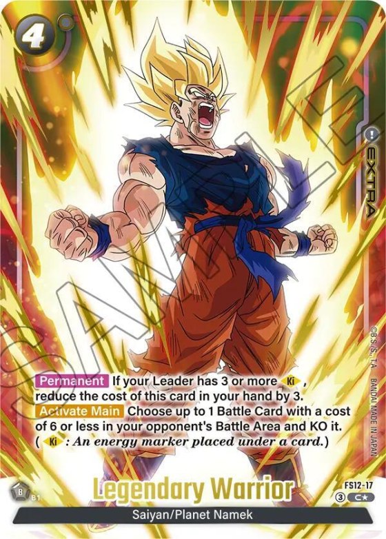Legendary Warrior - Gold
