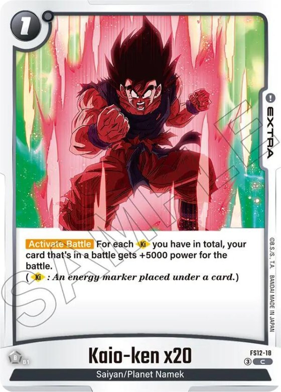 Kaio-ken x20 - Holo