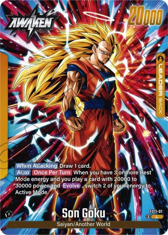 Son Goku - Holo