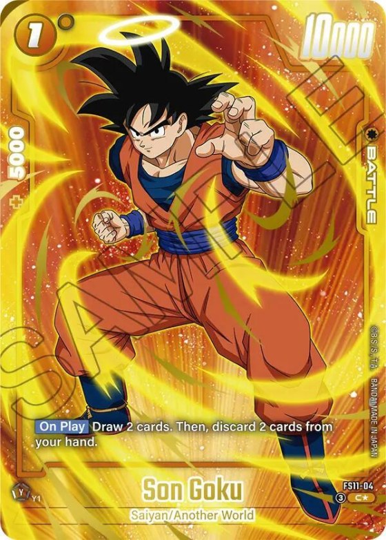 Son Goku - Gold