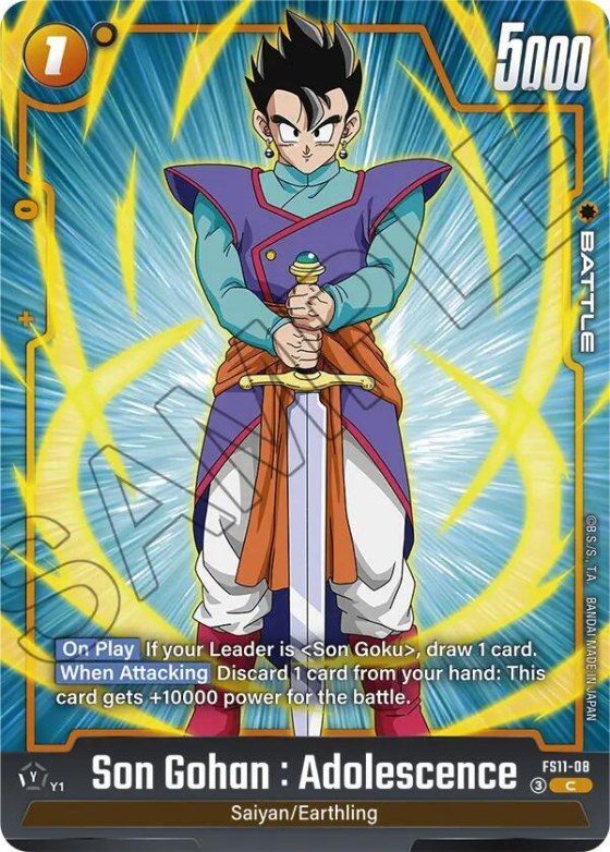 Son Gohan : Adolescence - Holo