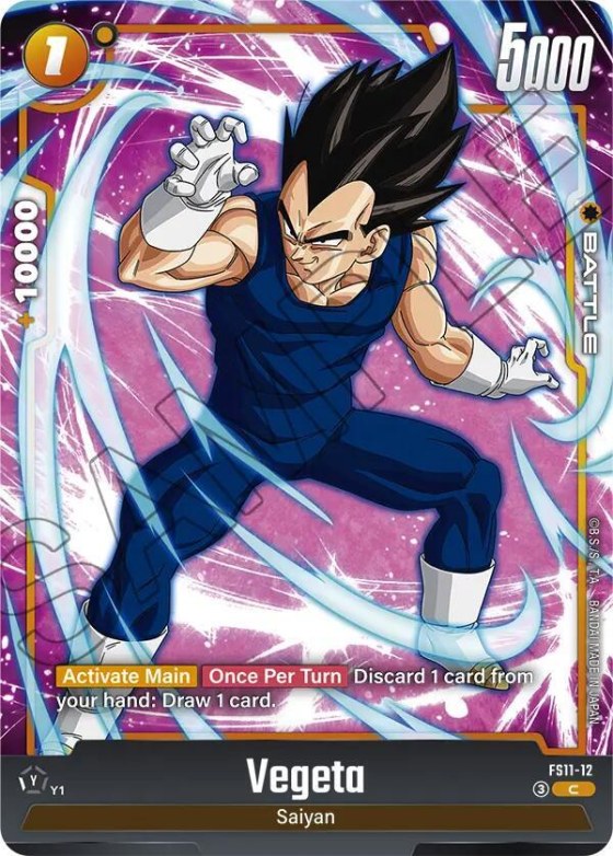 Vegeta - Holo