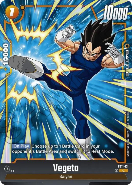 Vegeta - Holo