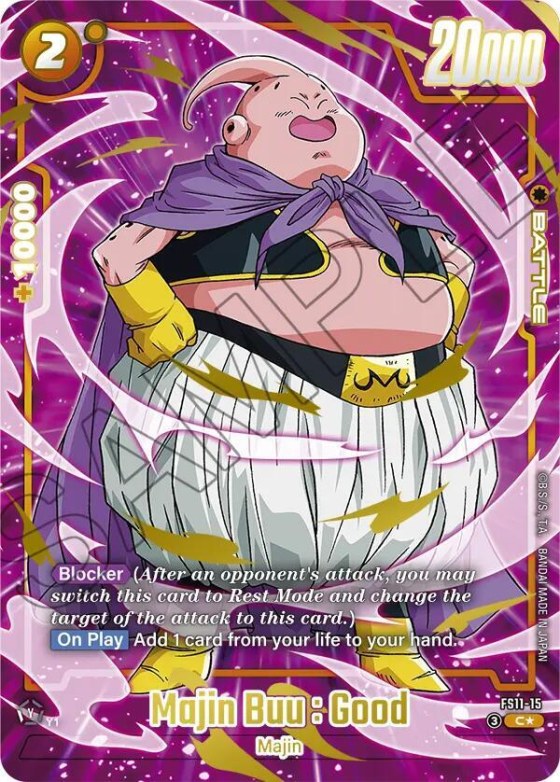 Majin Buu : Good - Gold