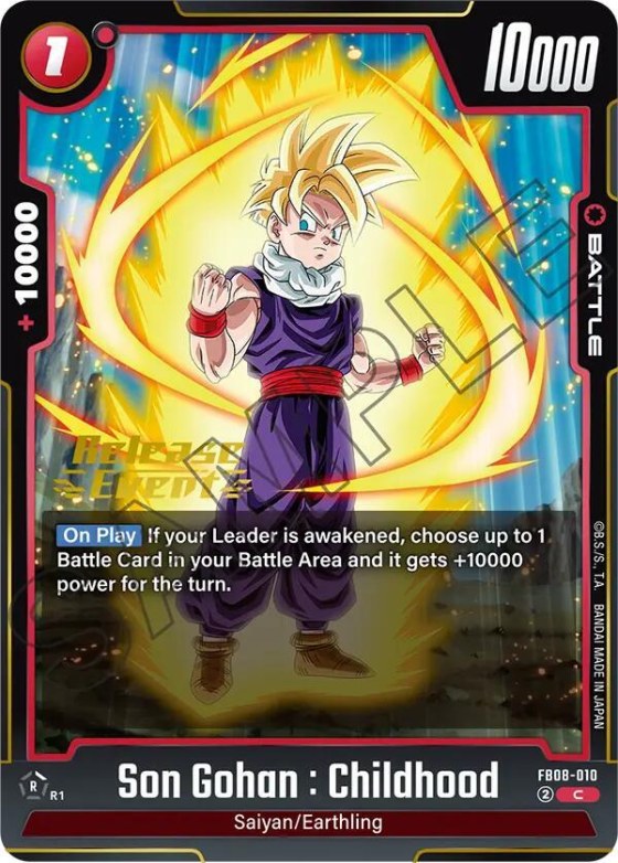 Son Gohan : Childhood