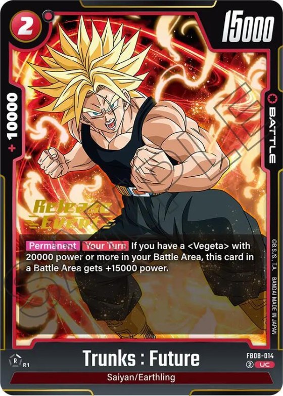 Trunks : Future