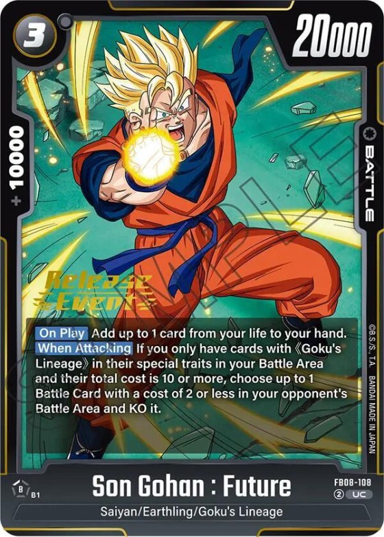 Son Gohan : Future