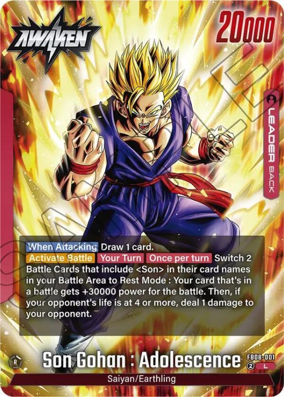 Son Gohan : Adolescence
