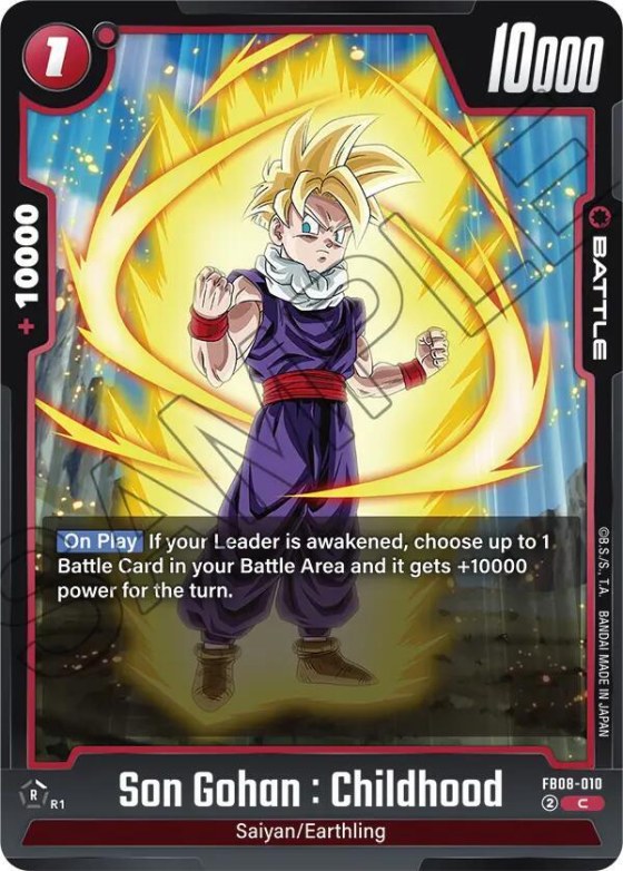 Son Gohan : Childhood