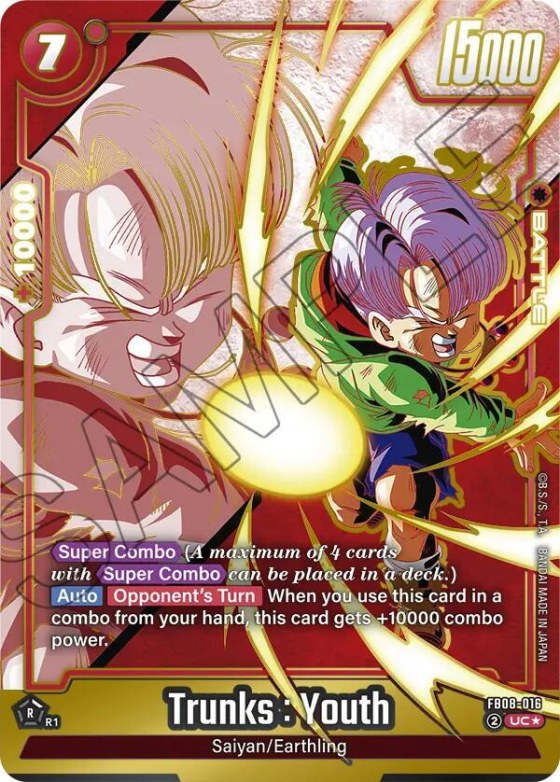 Trunks : Youth - Alternate Art