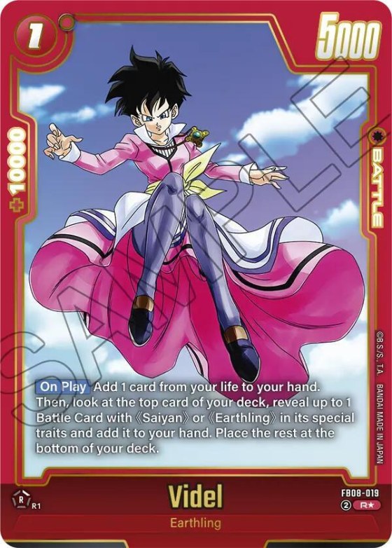 Videl - Alternate Art