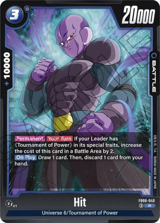 Hit - Holo