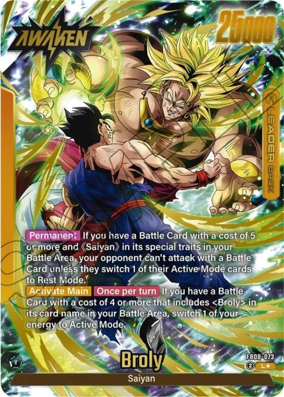 Broly - Alternate Art
