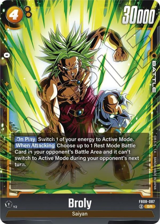 Broly - Holo