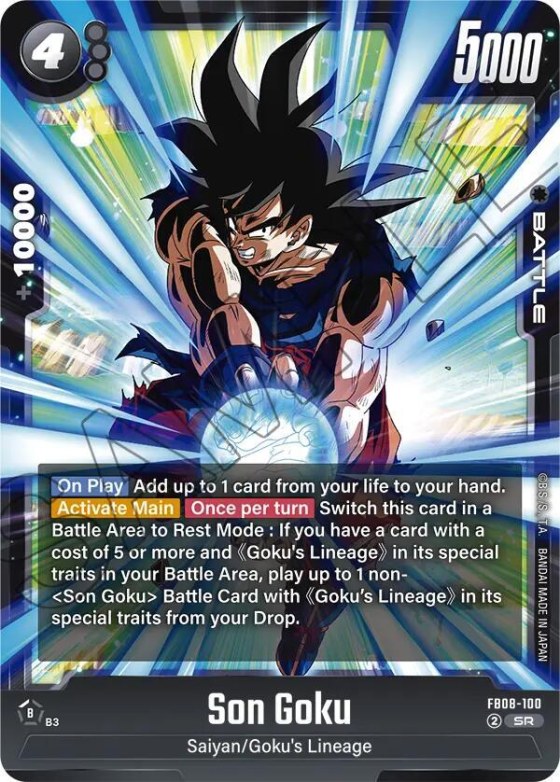 Son Goku - Holo