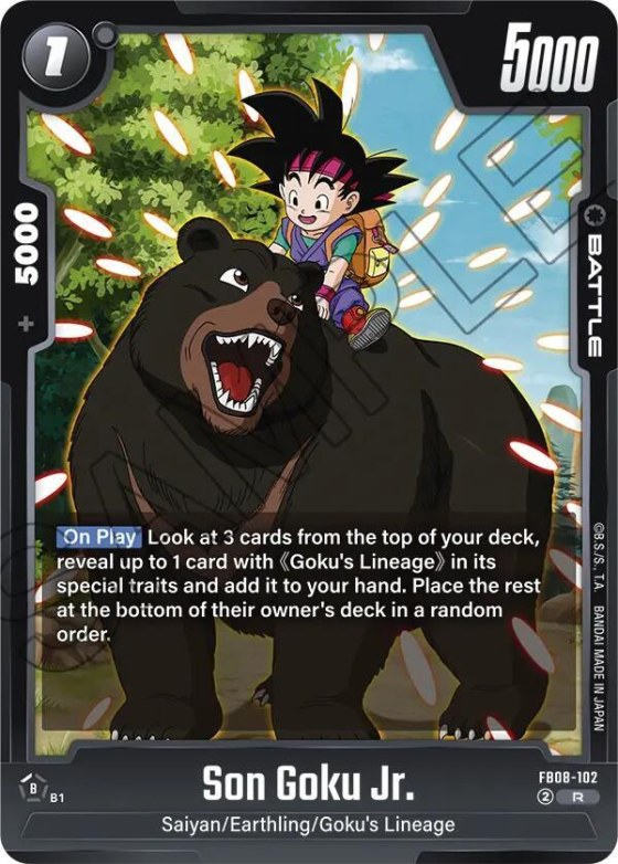 Son Goku Jr. - Holo