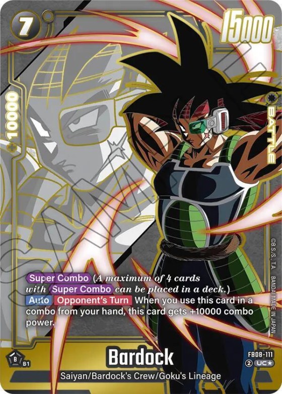 Bardock - Alternate Art