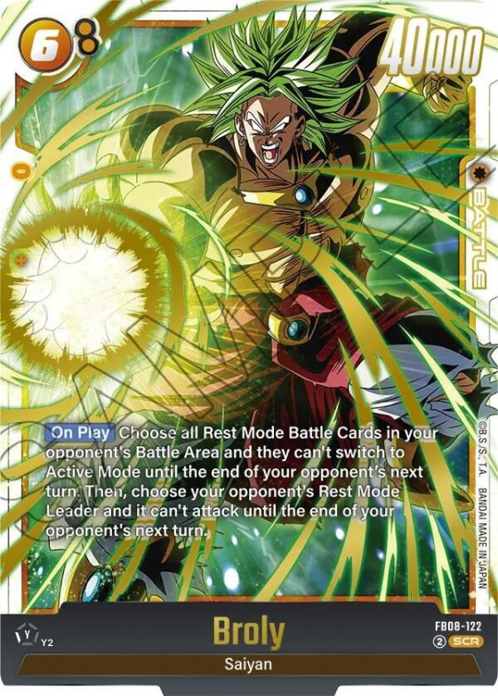 Broly - Holo