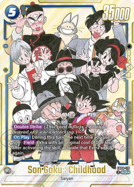 Son Goku : Childhood