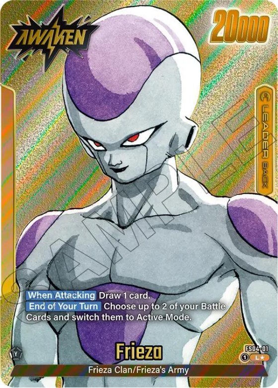 Frieza - Gold