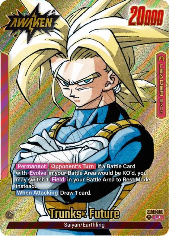 Trunks : Future - Gold