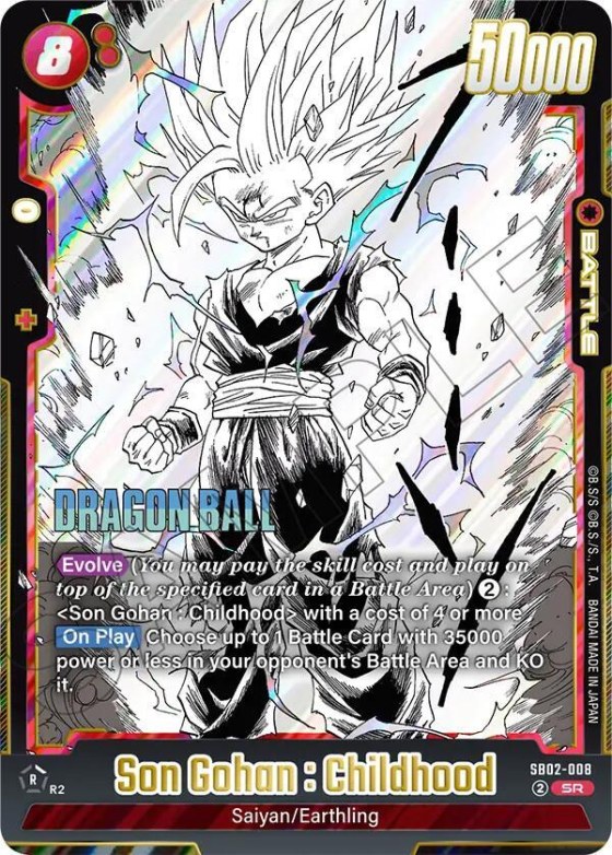 Son Gohan : Childhood