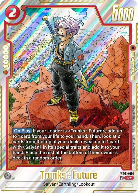 Trunks : Future - Alternate Art
