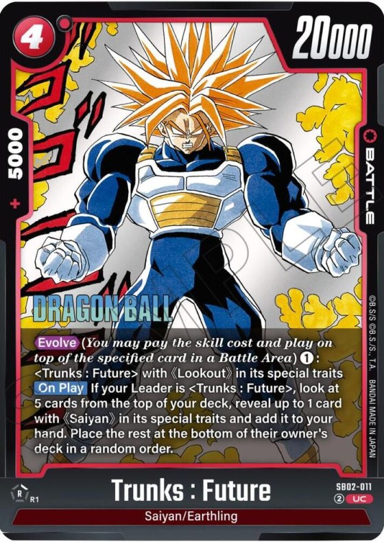 Trunks : Future