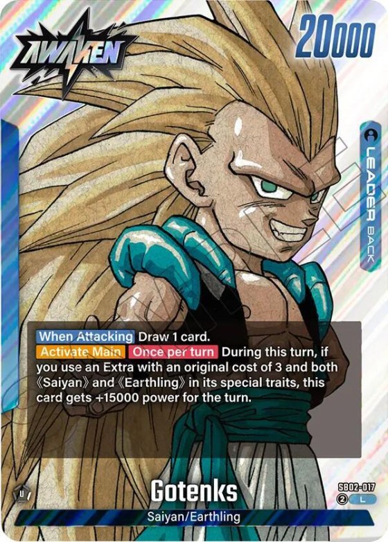 Gotenks - Holo