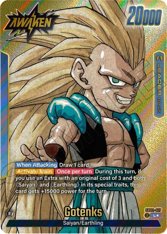 Gotenks - Gold