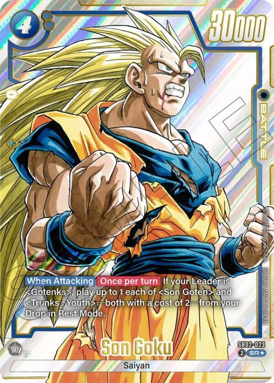 Son Goku - Alternate Art