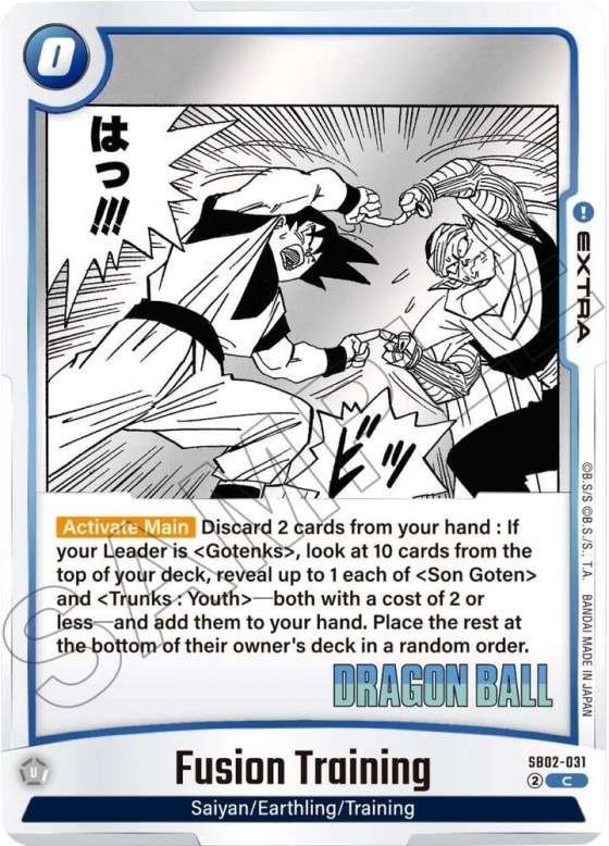 Fusion Training