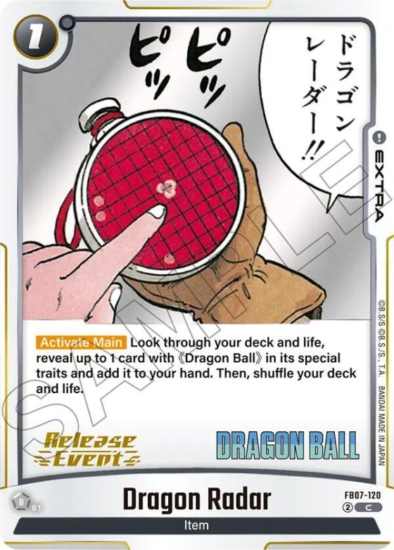 Dragon Radar