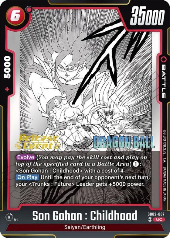 Son Gohan : Childhood