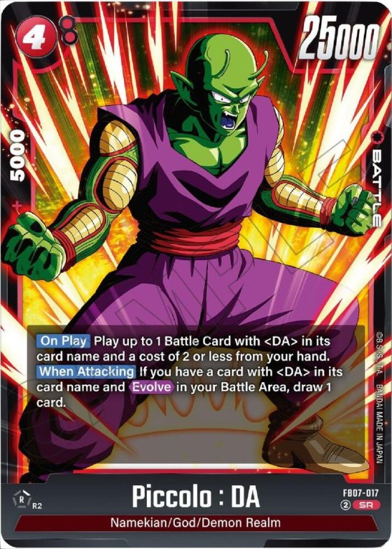 Piccolo : DA - Holo