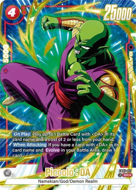 Piccolo : DA - Alternate Art