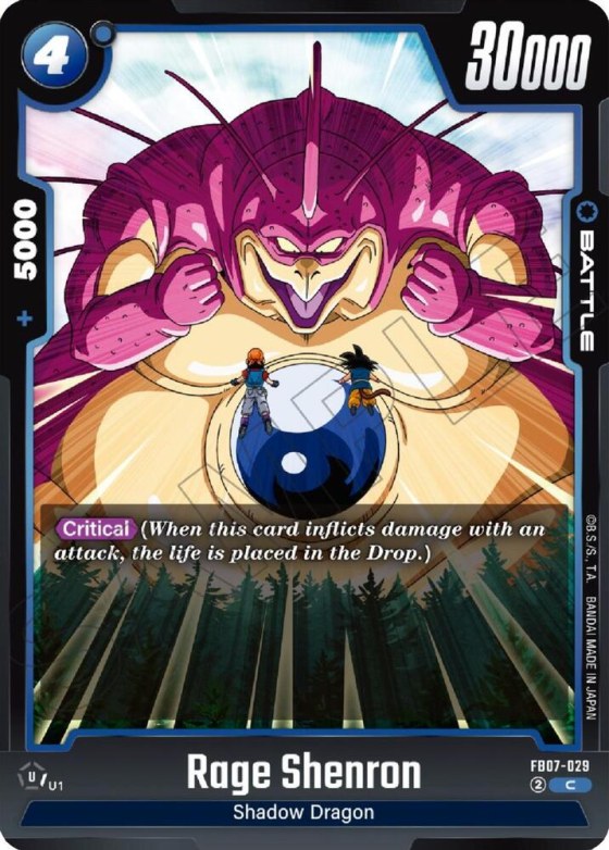 Rage Shenron