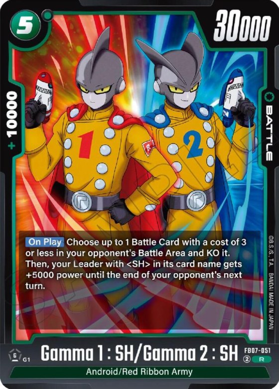 Gamma 1 : SH/Gamma 2 : SH - Holo